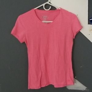 Pink t-shirt